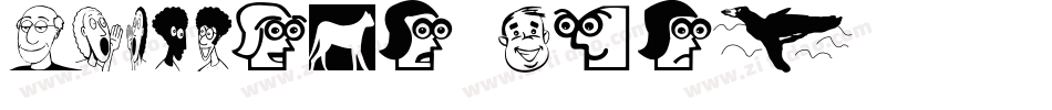 Jeslyn Sim字体转换